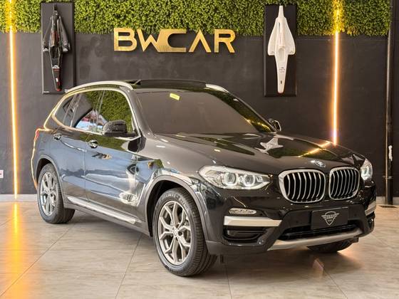 BMW X3 2.0 16V GASOLINA X LINE XDRIVE20I STEPTRONIC BMW X3 2.0 16V GASOLINA X LINE XDRIVE20I STEPTRONIC